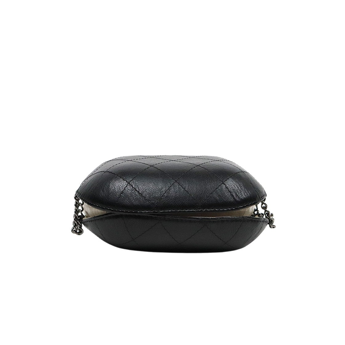 Chanel White and Black Gabrielle Pulse Crossbody Bag
