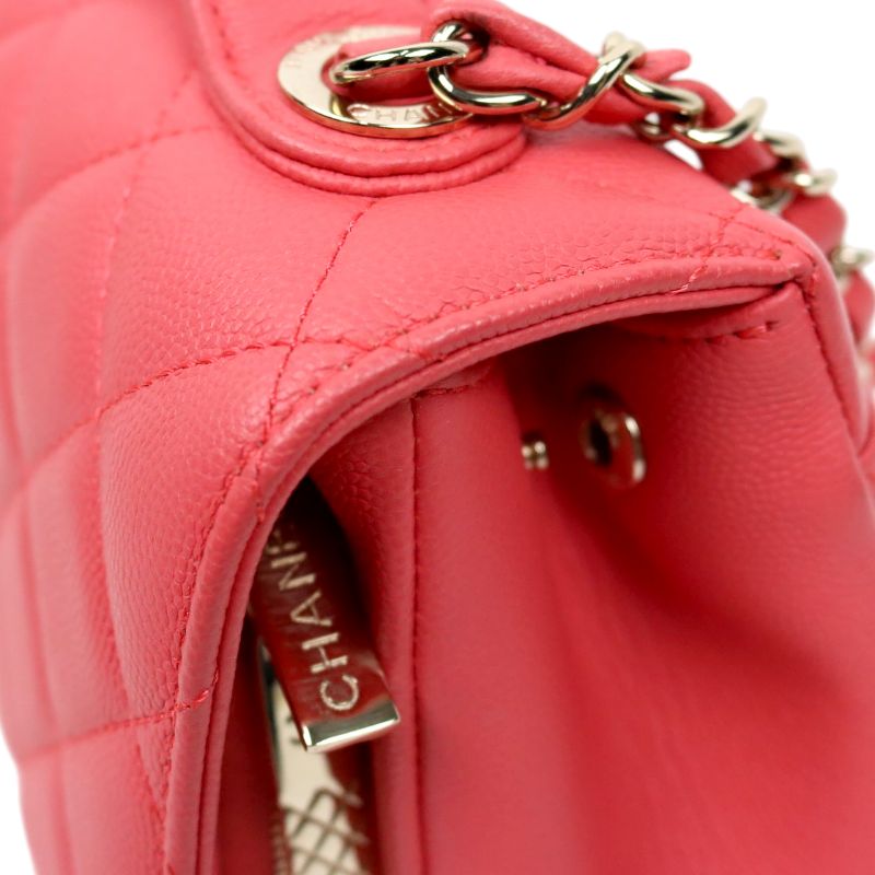 Chanel Pink Business Affinity 2-Way Bag