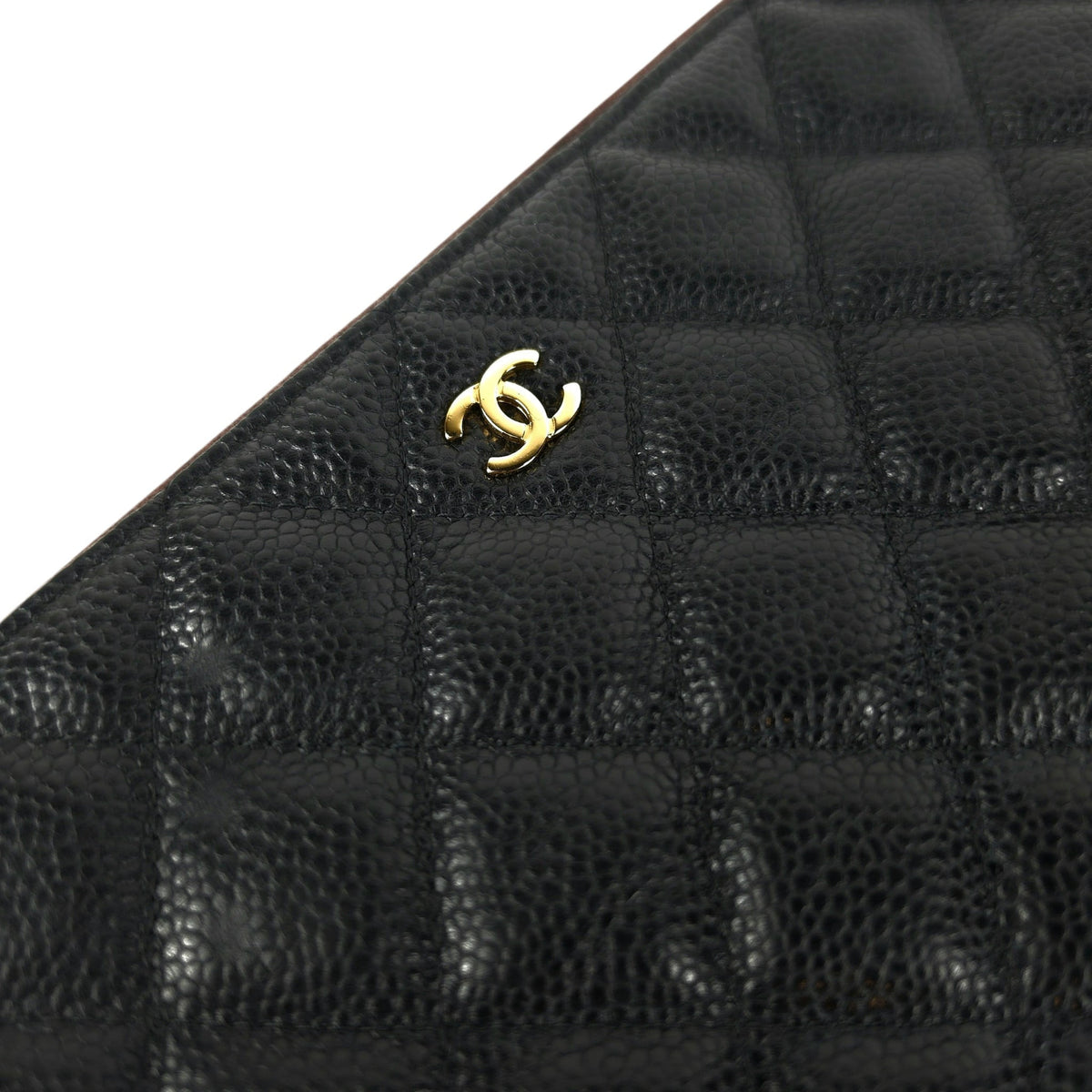 Large Classic Caviar Clutch Bag A82552