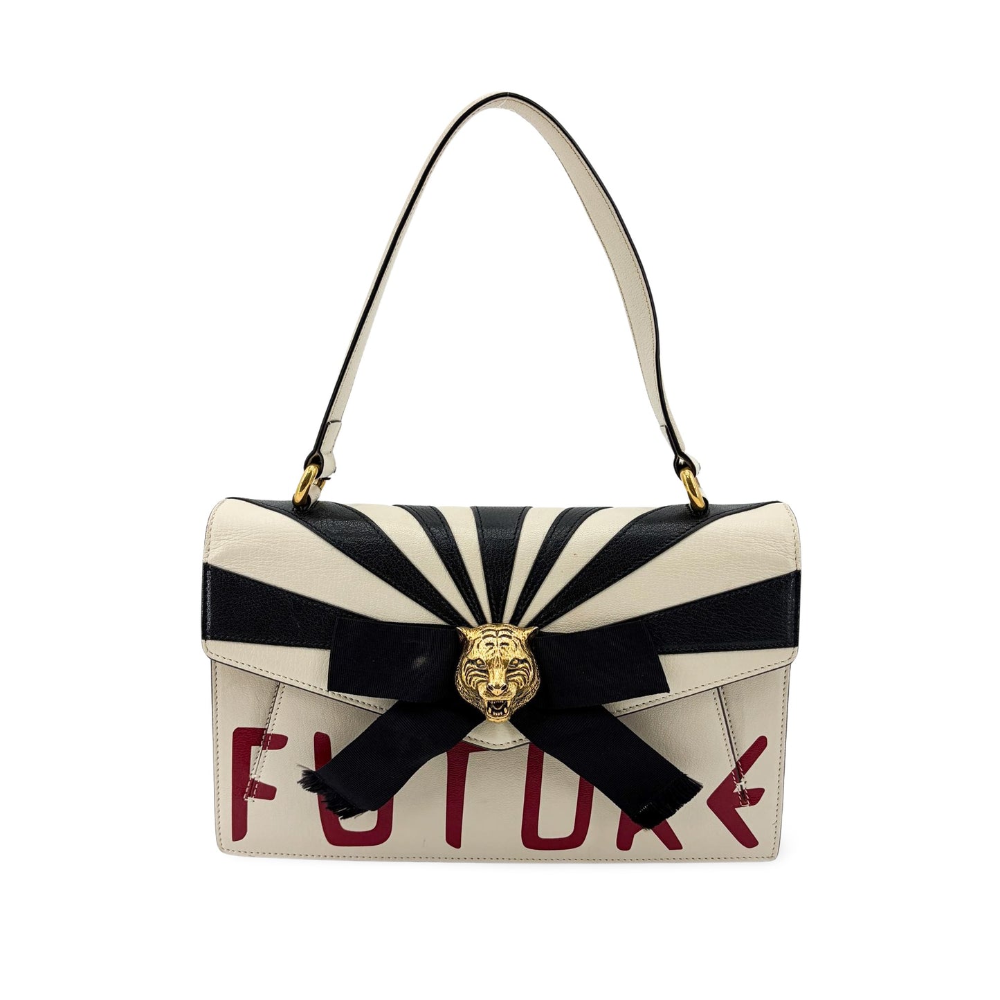 Gucci Medium Totem Shoulder Bag White
