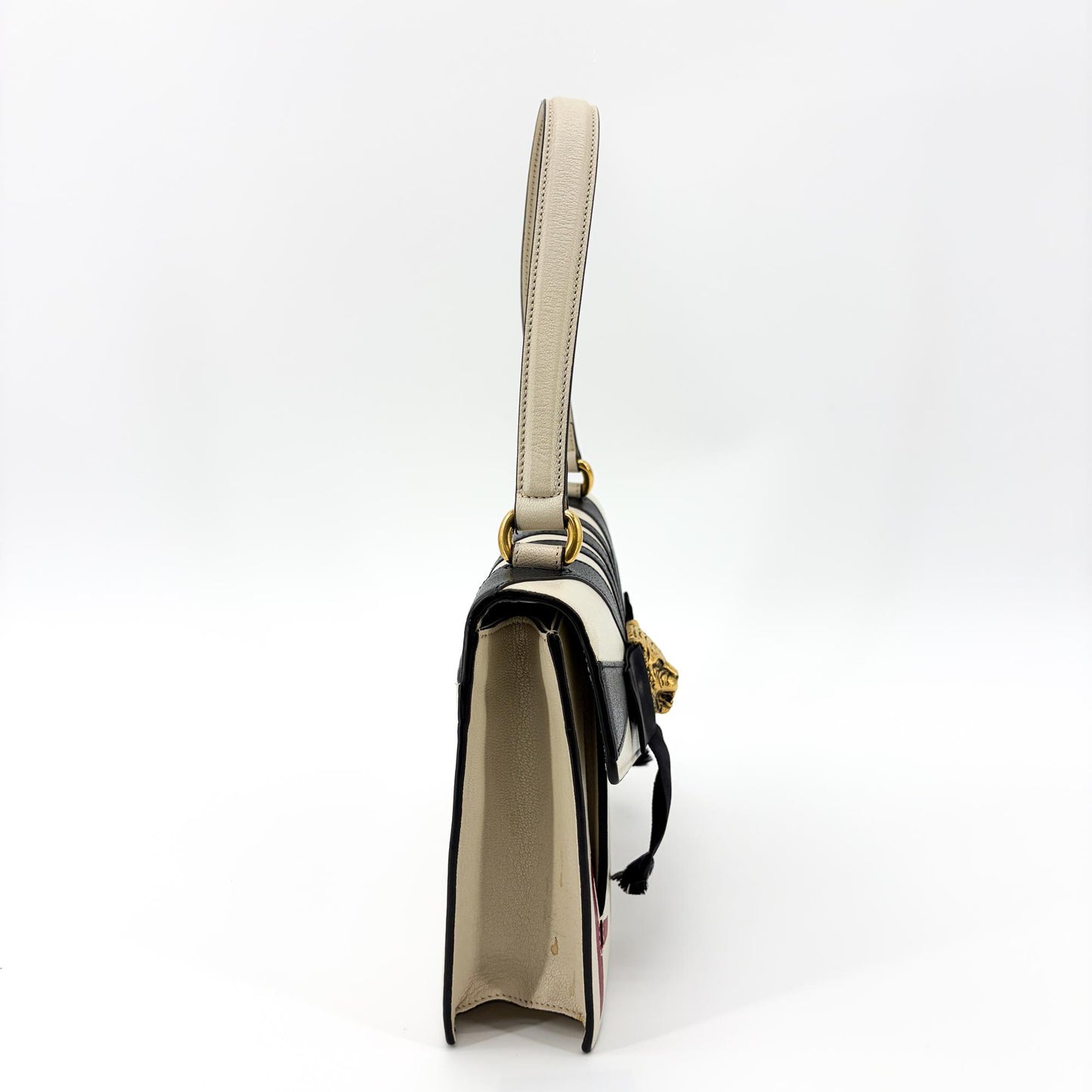 Gucci Medium Totem Shoulder Bag White