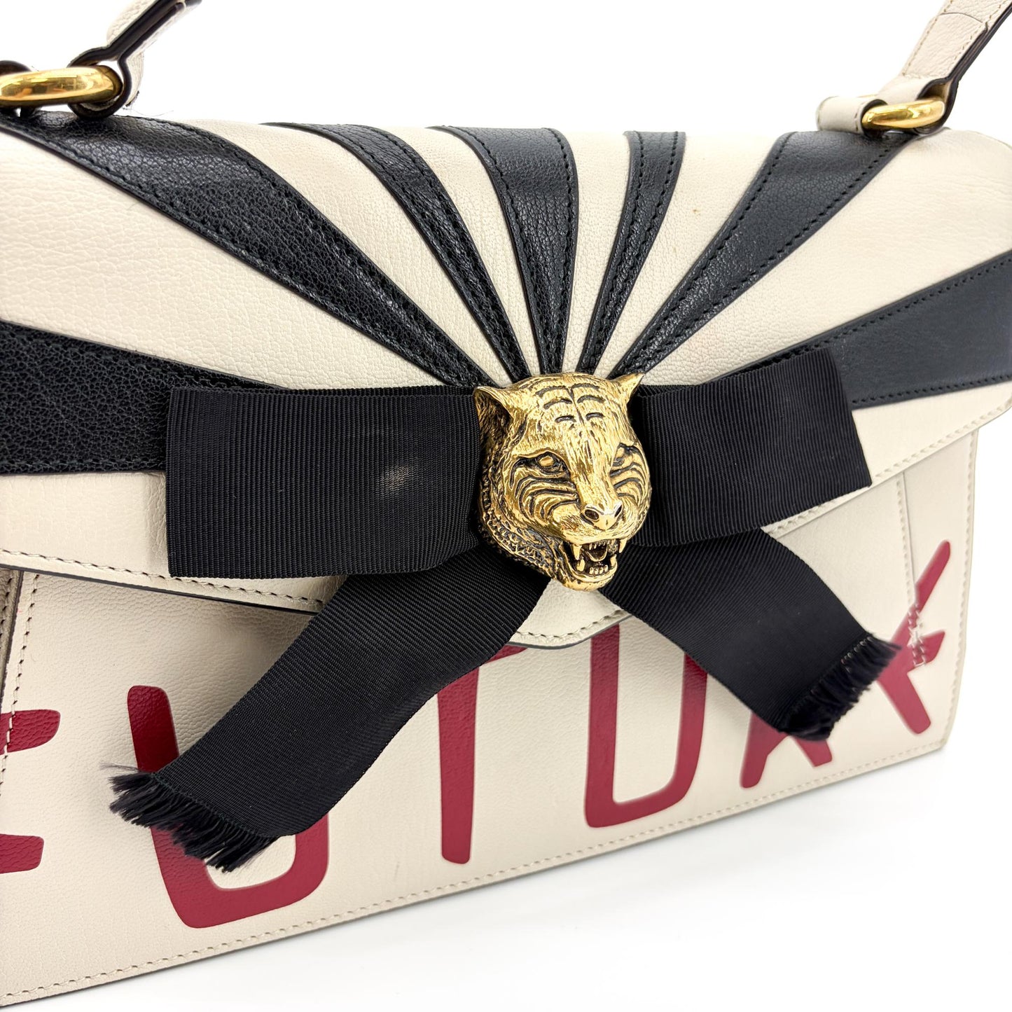 Gucci Medium Totem Shoulder Bag White