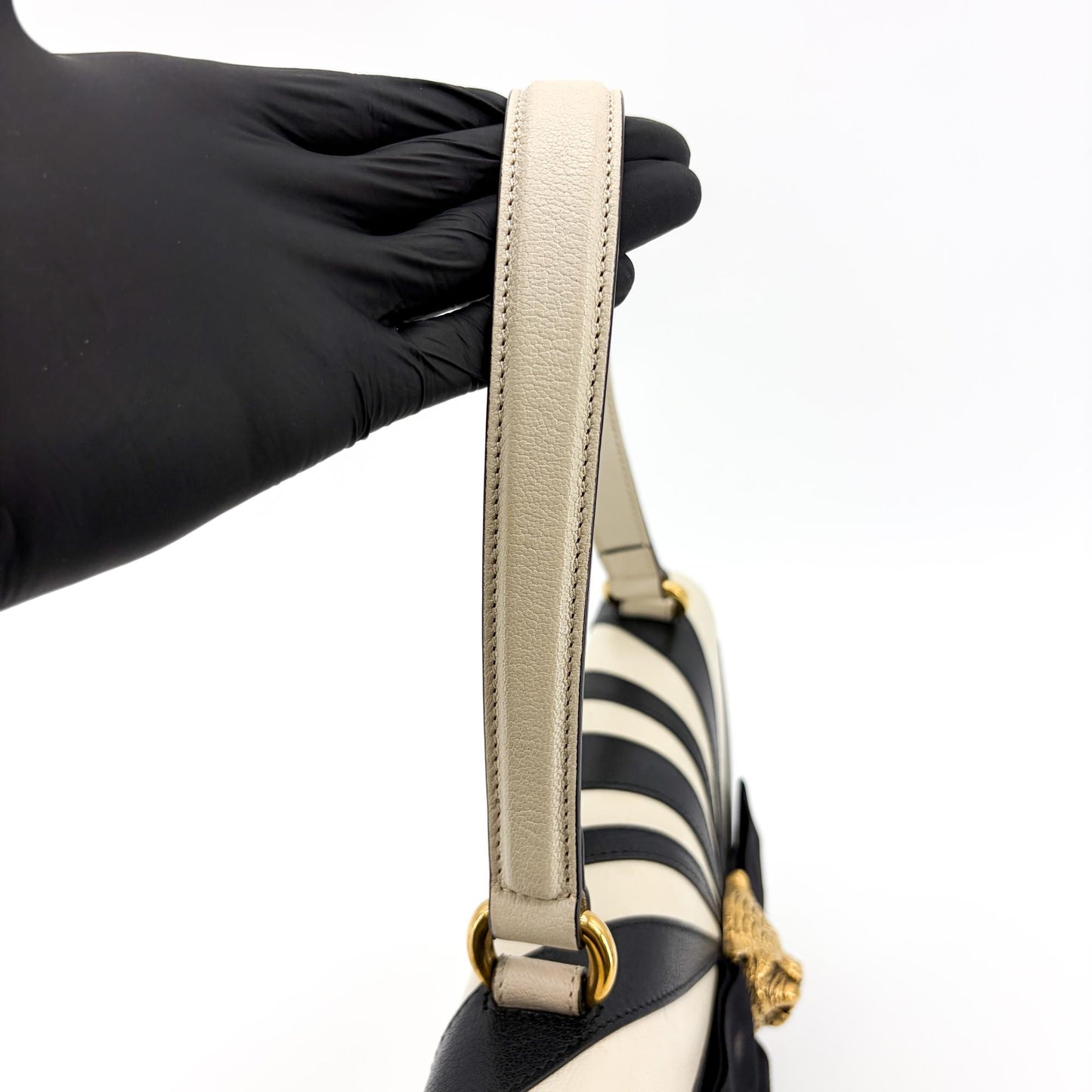 Gucci Medium Totem Shoulder Bag White
