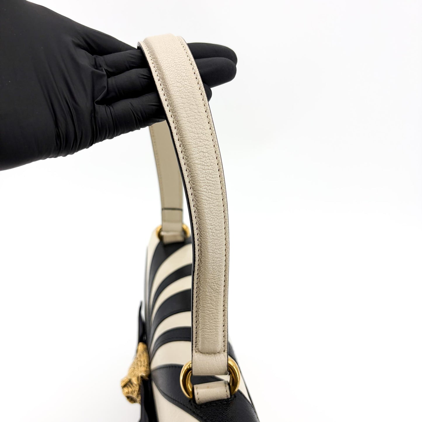 Gucci Medium Totem Shoulder Bag White