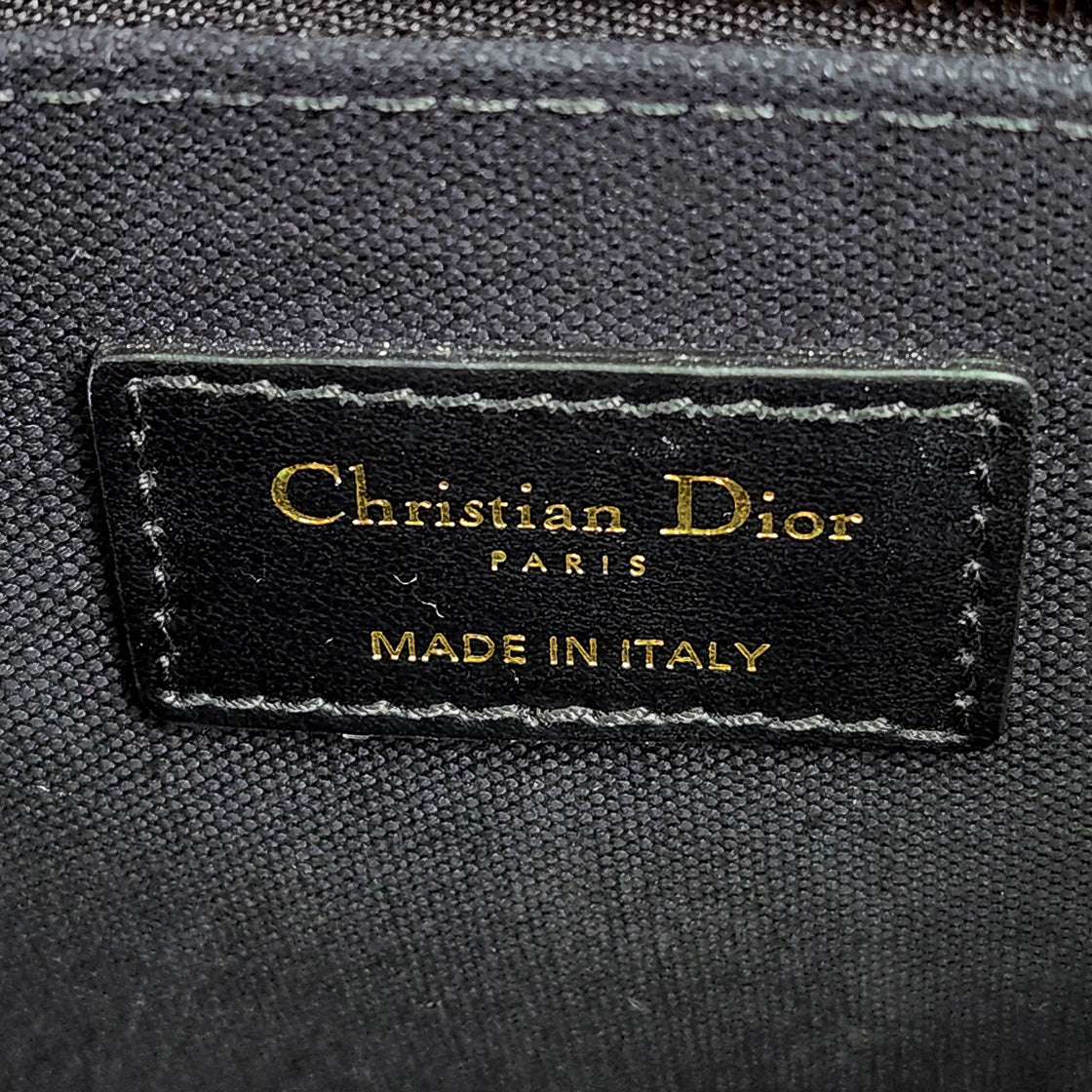 Dior Small Plan de Paris Leather Book Tote