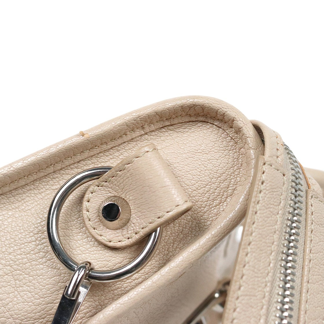 Balenciaga Beige Edge Motor City Bag