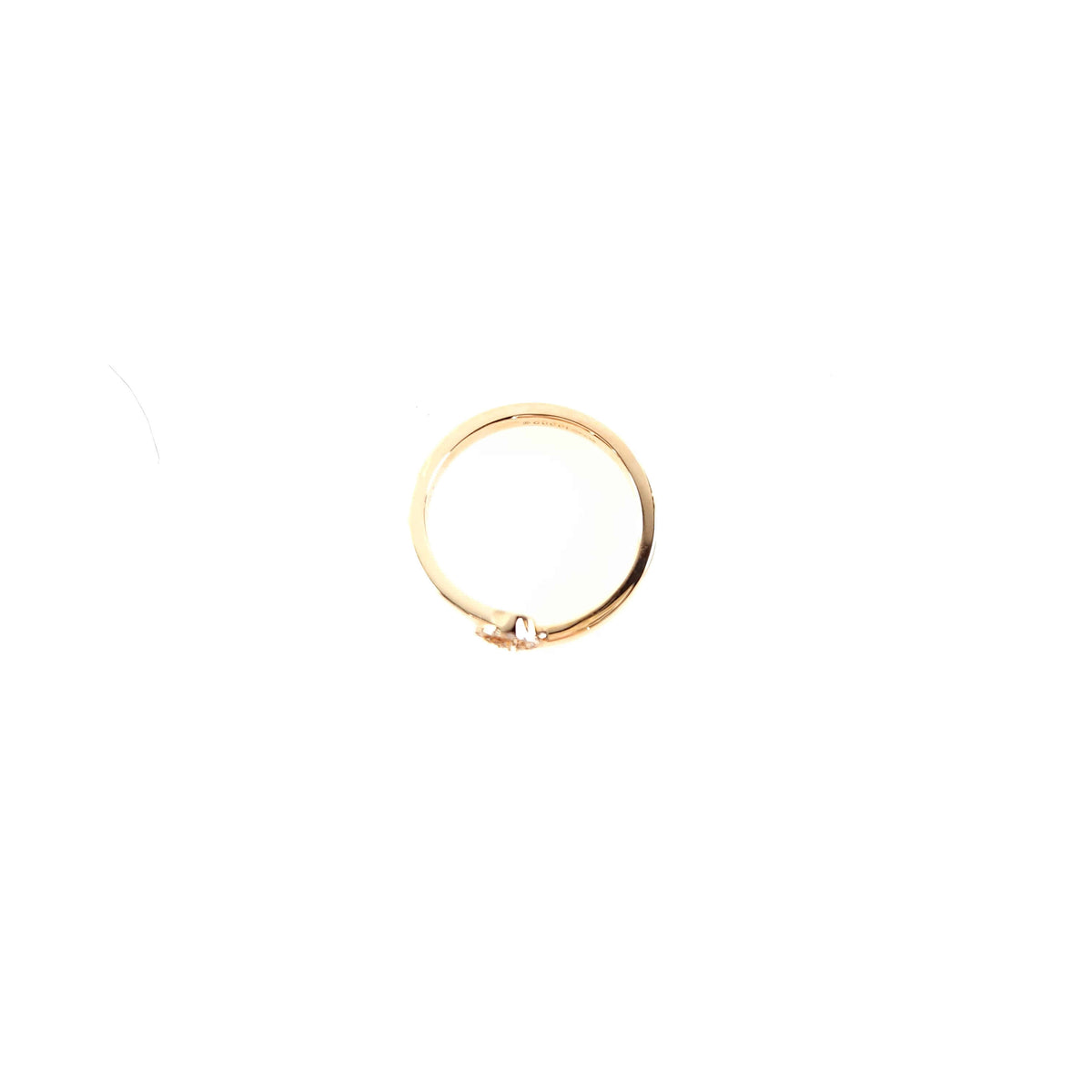 13 GG Running Diamond 18K Ring 457127