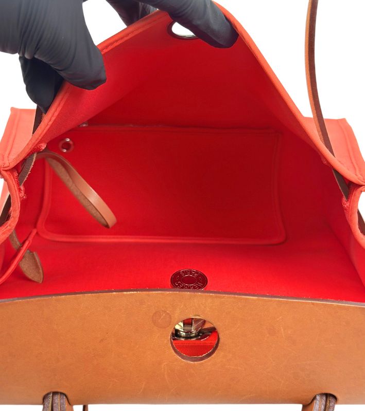 Hermès Erbag 31 X Engraved
