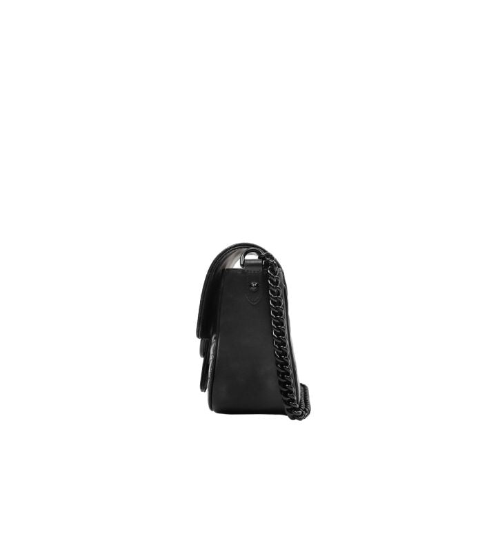 Gucci Black Mamont Shoulder Bag