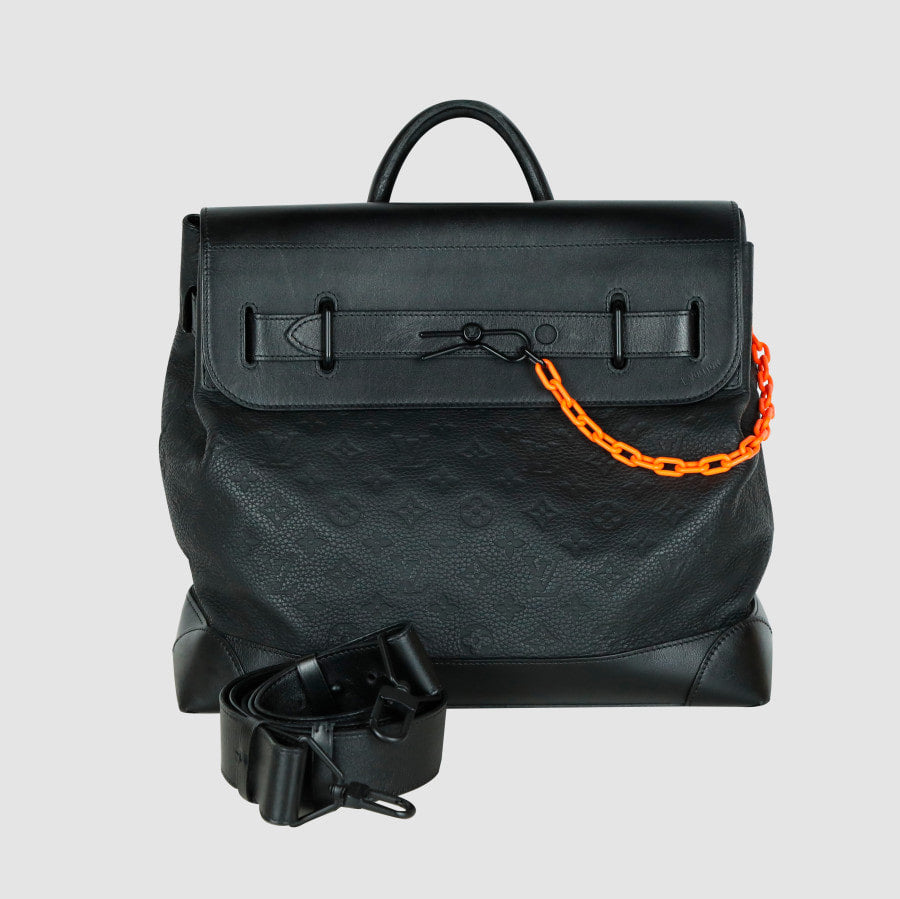 Taurillon Monogram Steamer Tote Bag Shoulder Bag M53282