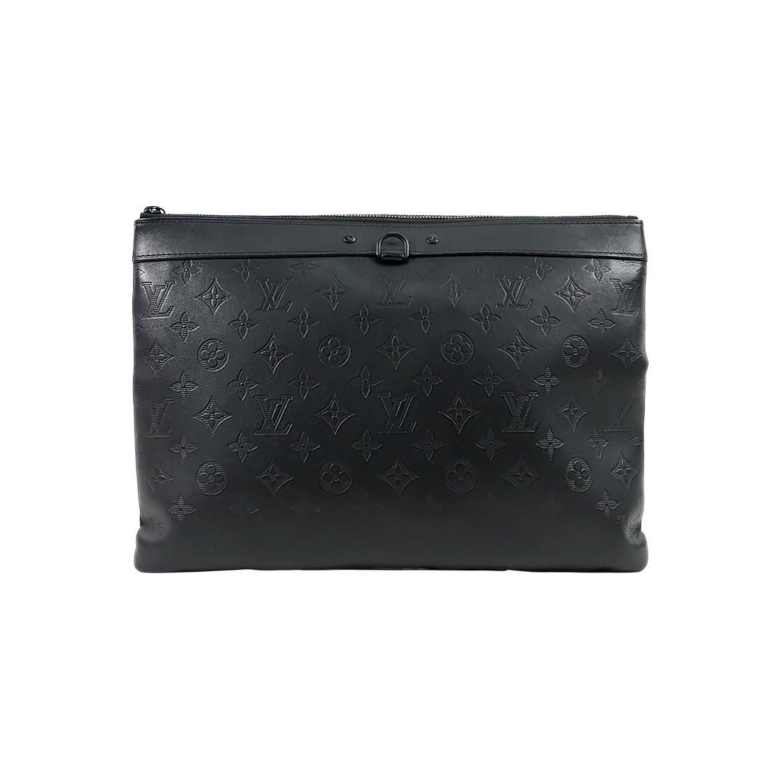 Louis Vuitton Black Shadow Pochette Clutch