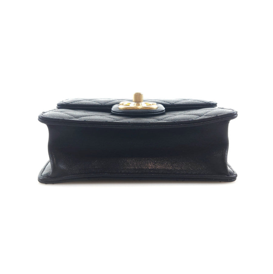 Pearl Flap Shoulder Bag Crossbody Bag AS0584