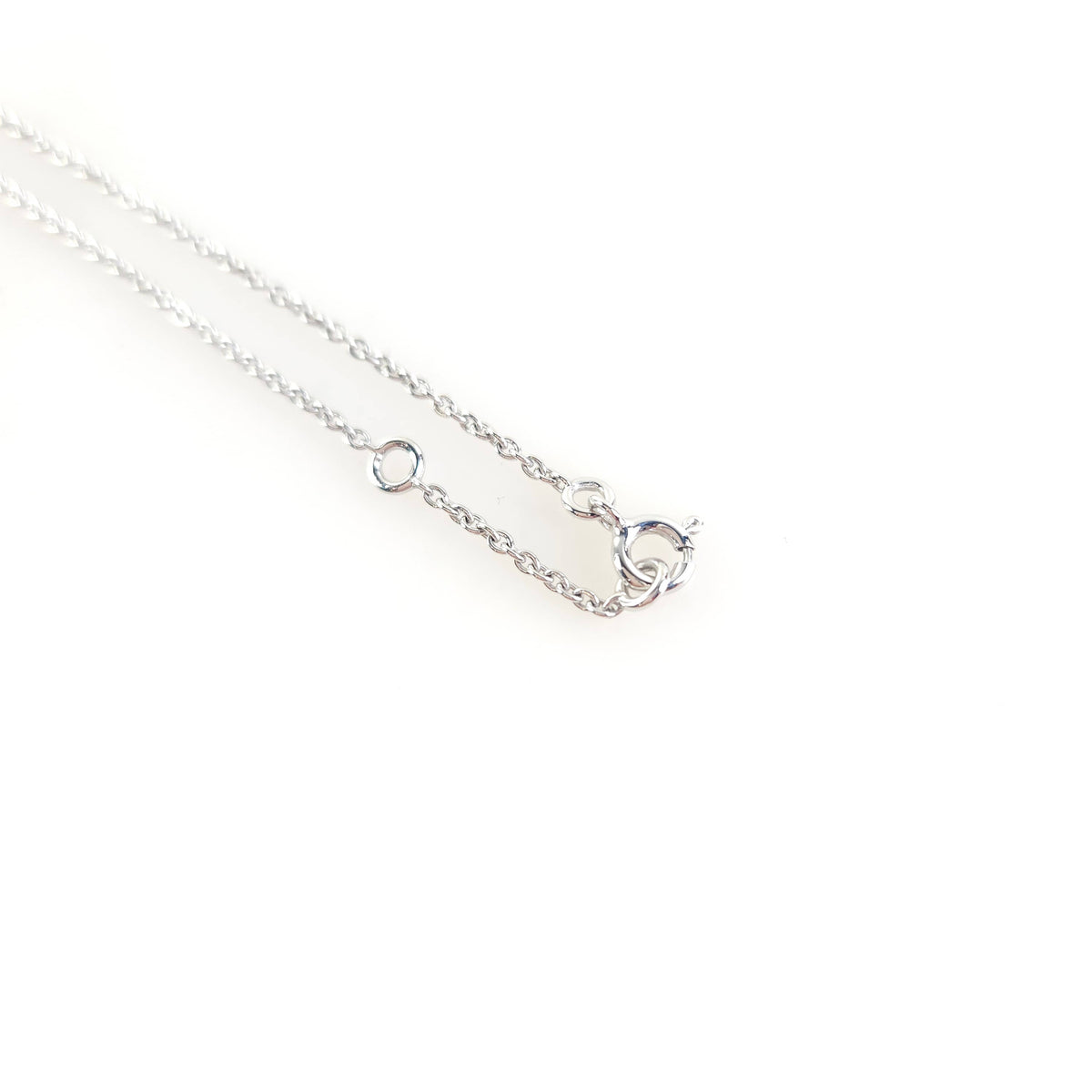 Amulet Constance Diamond White Gold Pendant Necklace H121316B