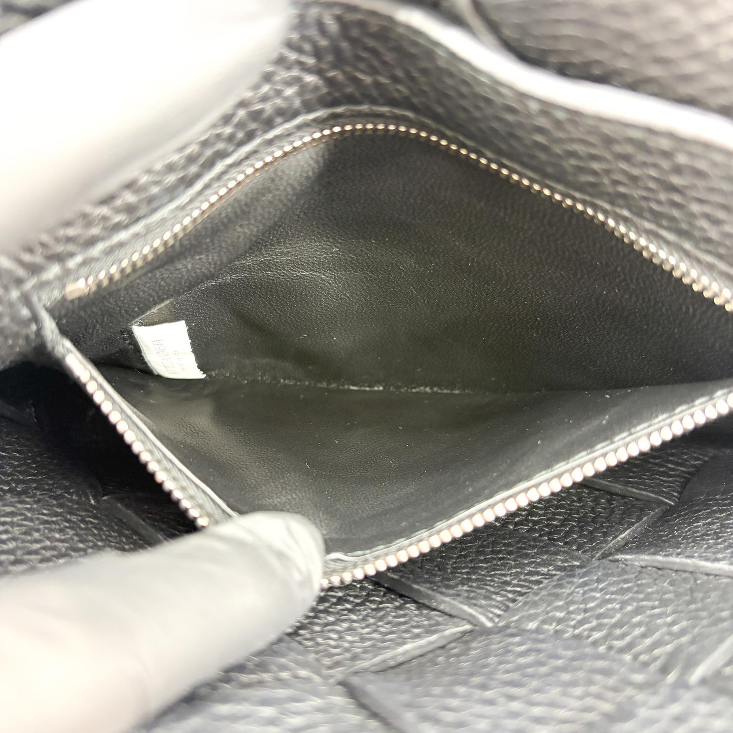 Bottega Veneta Small Cobble Shoulder Bag Black