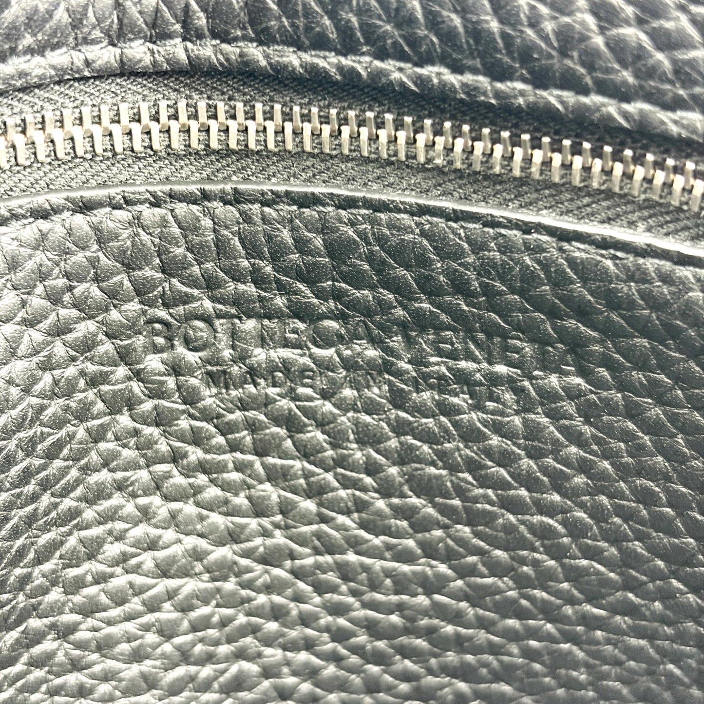 Bottega Veneta Small Cobble Shoulder Bag Black