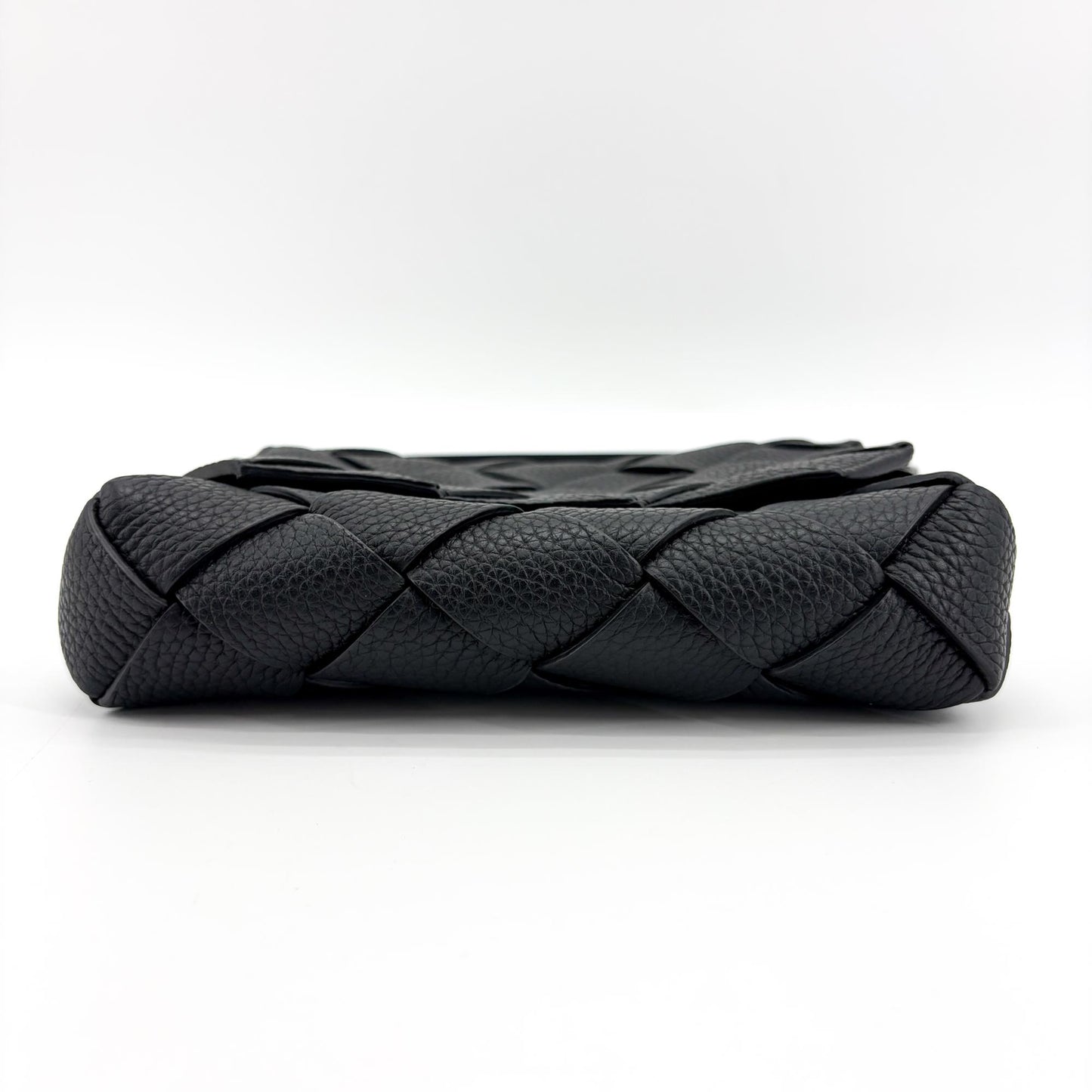 Bottega Veneta Small Cobble Shoulder Bag Black