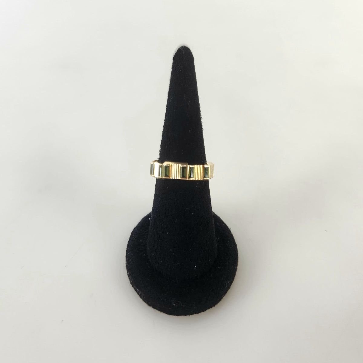 14 Link to Love Tourmaline 18k Ring