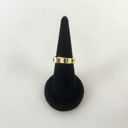 14 Link to Love Tourmaline 18k Ring
