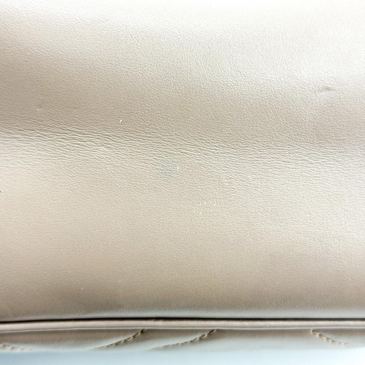 Gucci GG Marmont Mini Top Handle Bag Brown