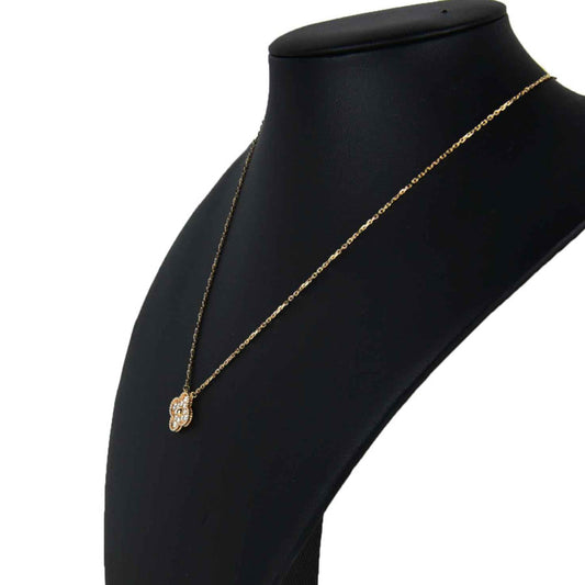 Vintage Alhambra Diamond Necklace