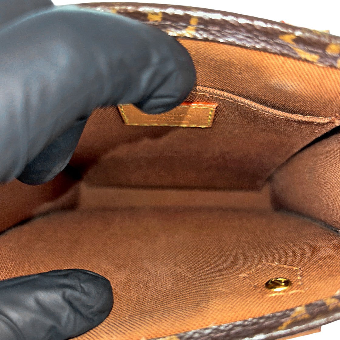 Louis Vuitton Monogram Petit Sac Pla Tote Bag