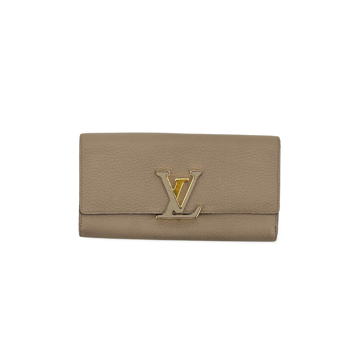 Louis Vuitton Capucines long wallet