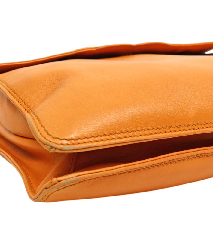 Chanel Brown CC Flap Crossbody Bag