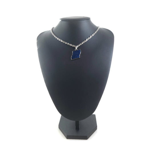 Charm pendant necklace