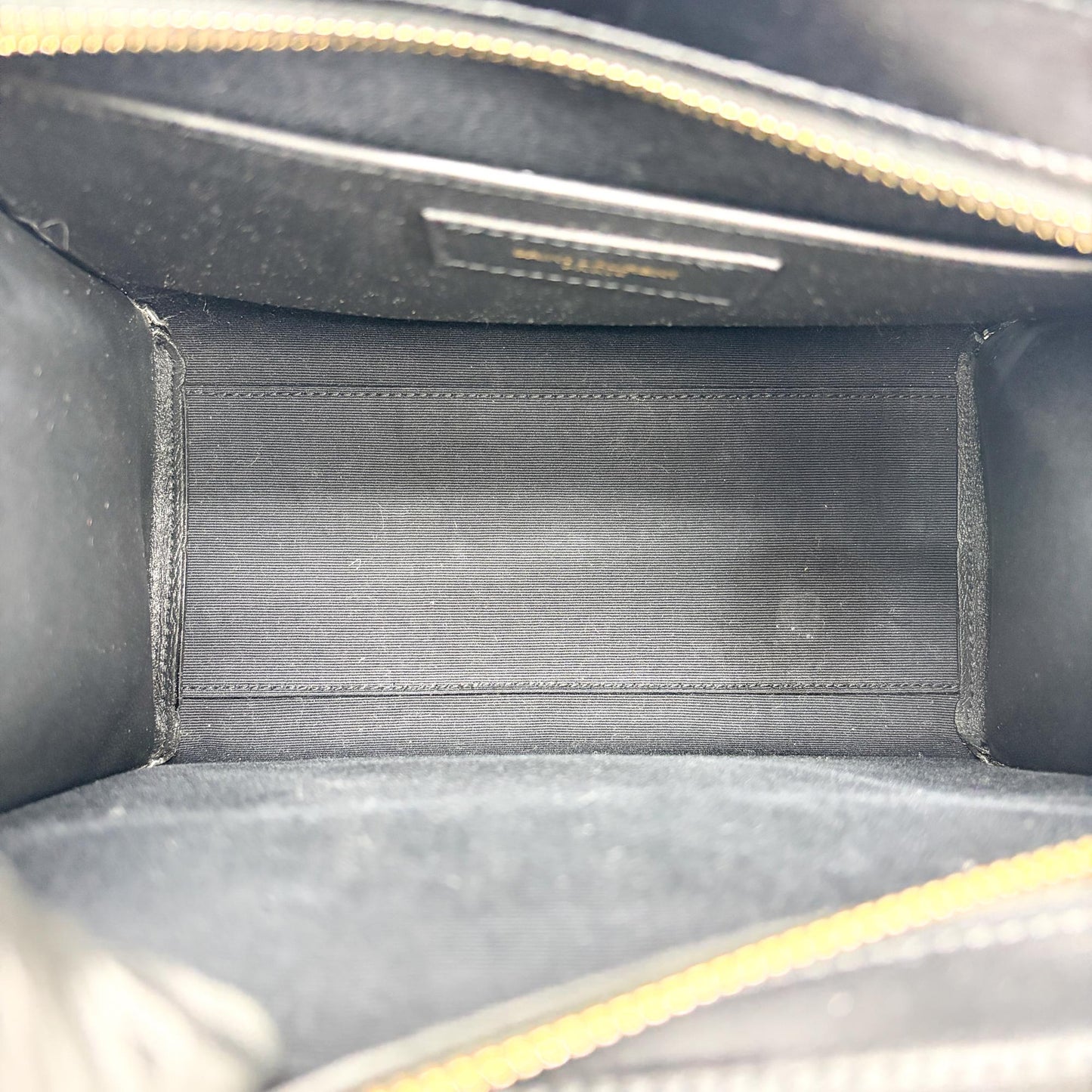 Saint Laurent Small Uptown Tote Bag Black