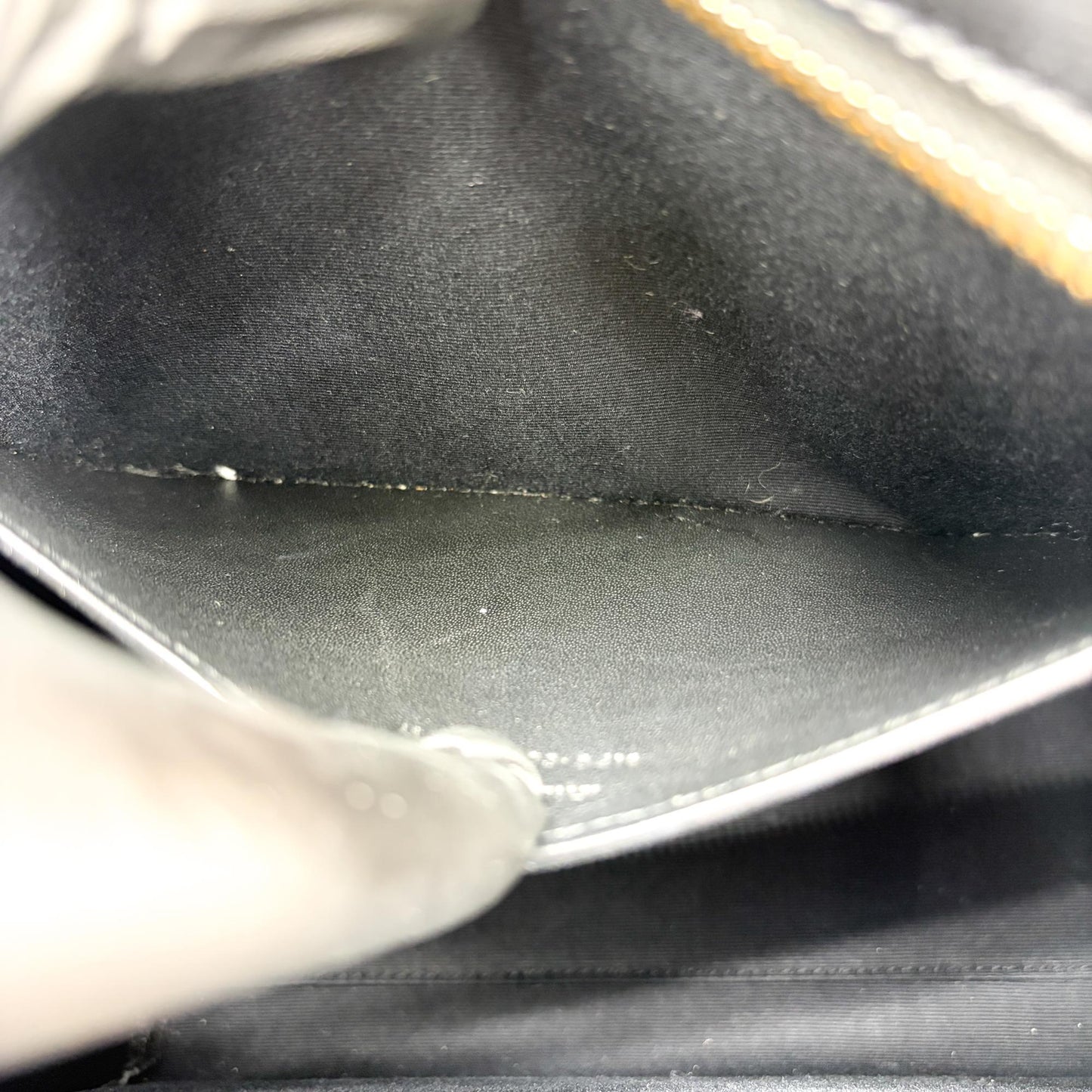 Saint Laurent Small Uptown Tote Bag Black