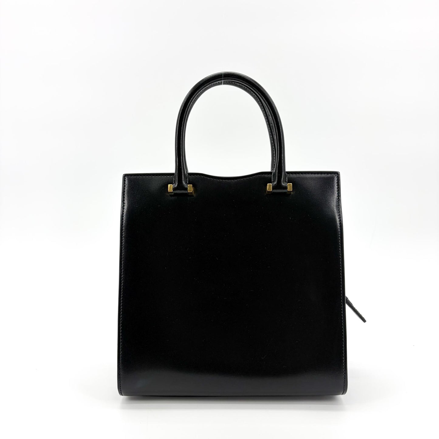 Saint Laurent Small Uptown Tote Bag Black