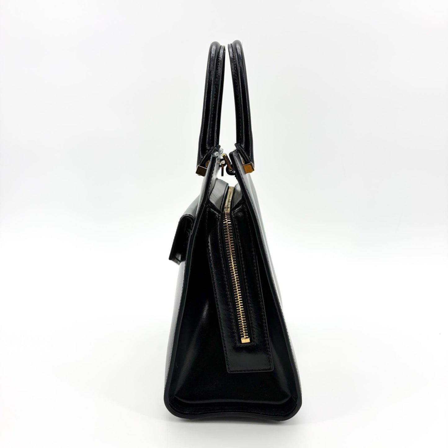 Saint Laurent Small Uptown Tote Bag Black