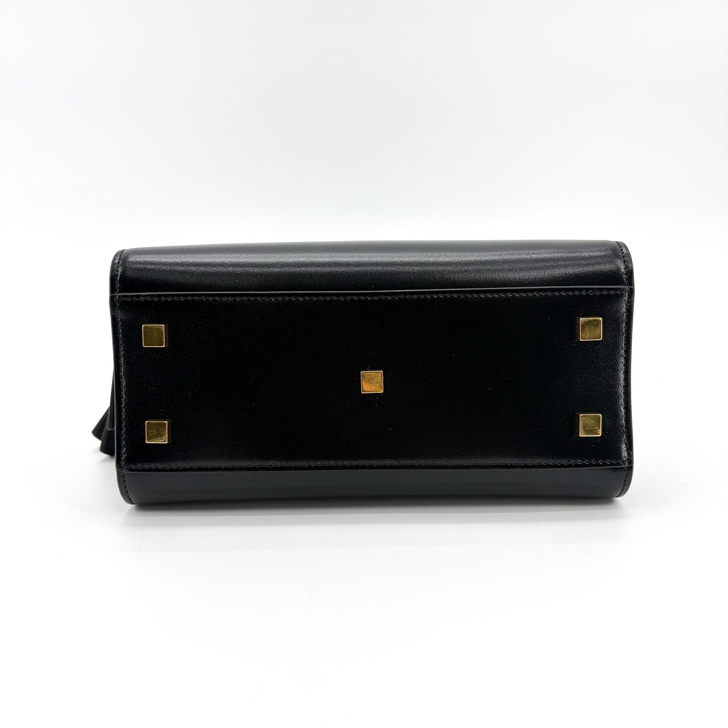 Saint Laurent Small Uptown Tote Bag Black