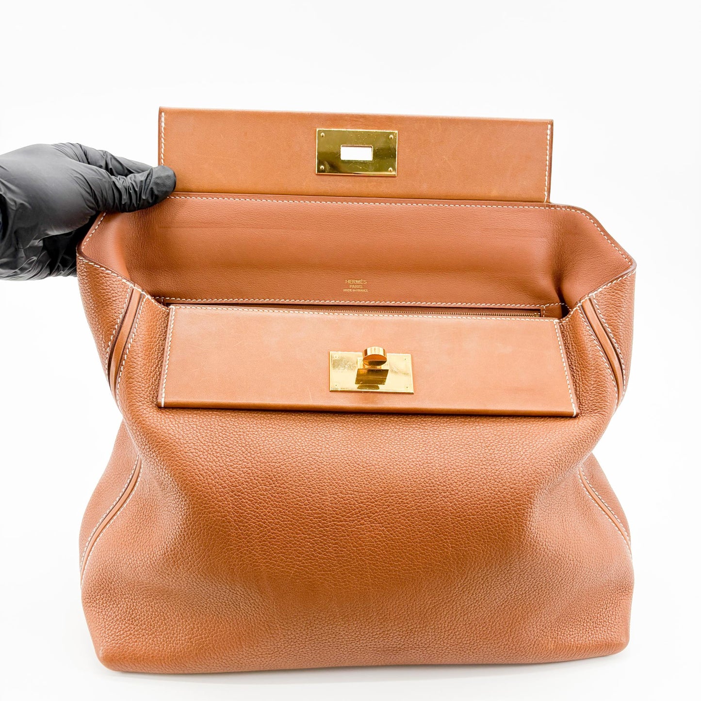 Hermès 24/24 35 Gold Hardware