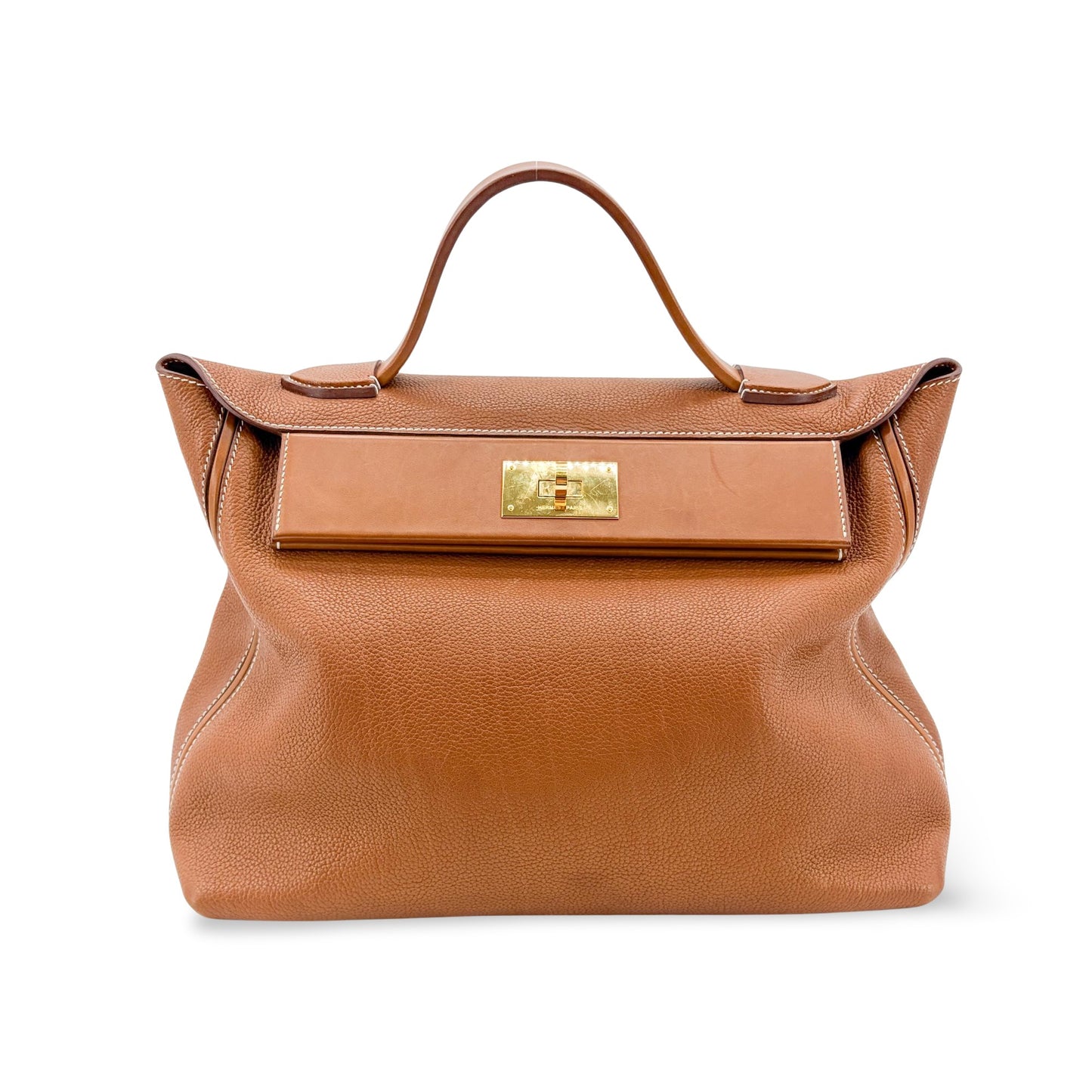 Hermès 24/24 35 Gold Hardware