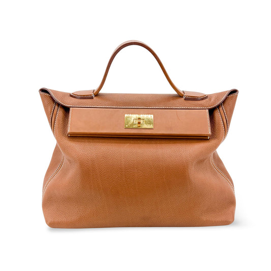 Hermès 24/24 35 Gold Hardware
