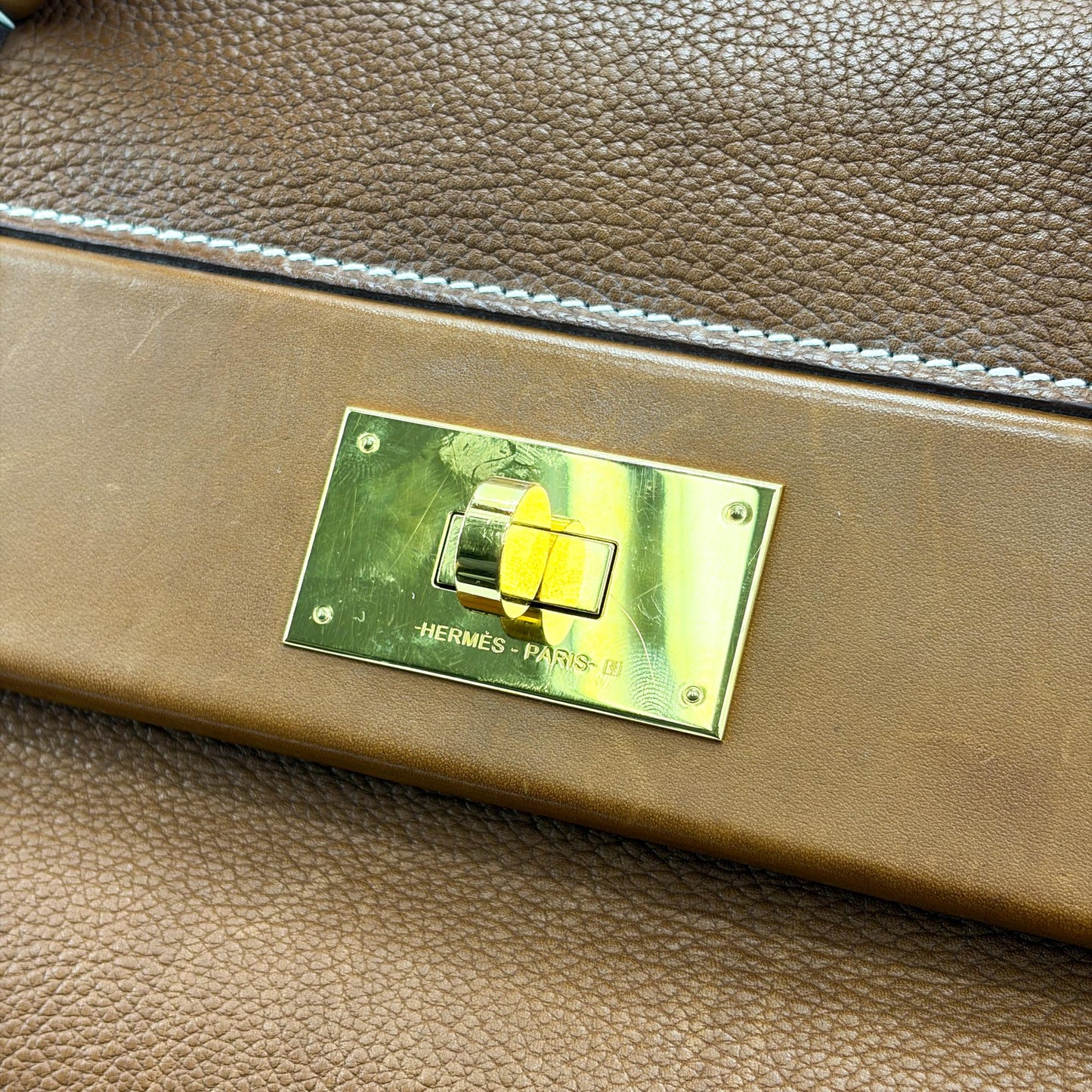 Hermès 24/24 35 Gold Hardware