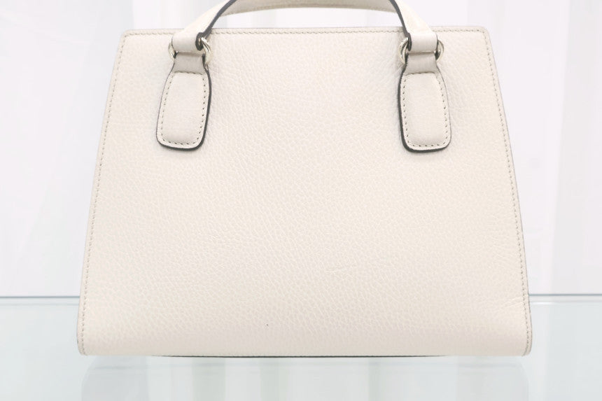 Soho Small Top Handle Tote Shoulder Bag 607722