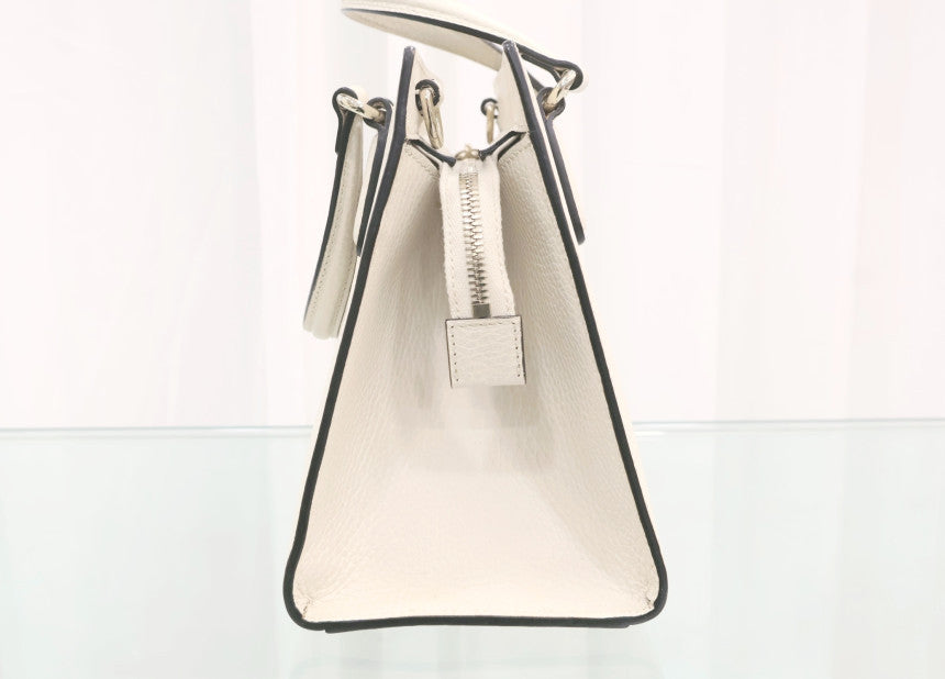 Soho Small Top Handle Tote Shoulder Bag 607722