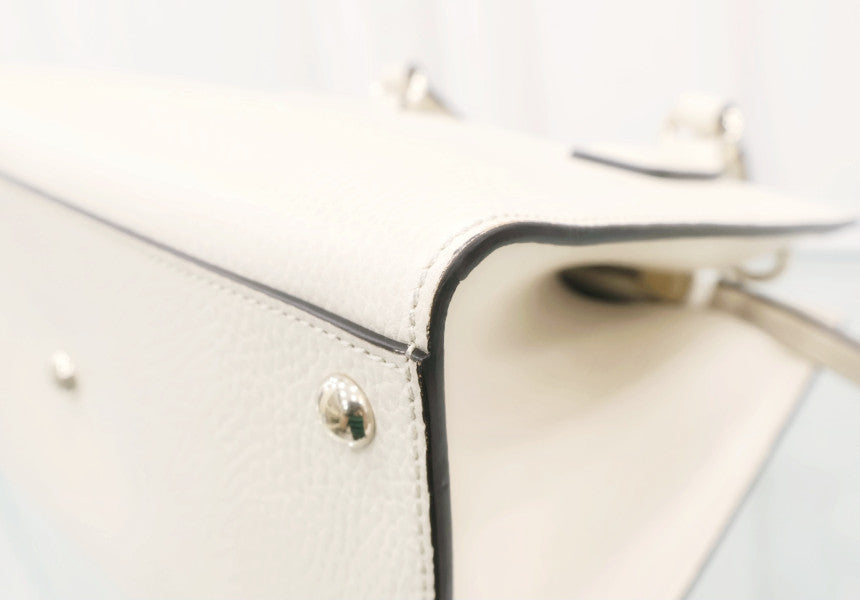 Soho Small Top Handle Tote Shoulder Bag 607722