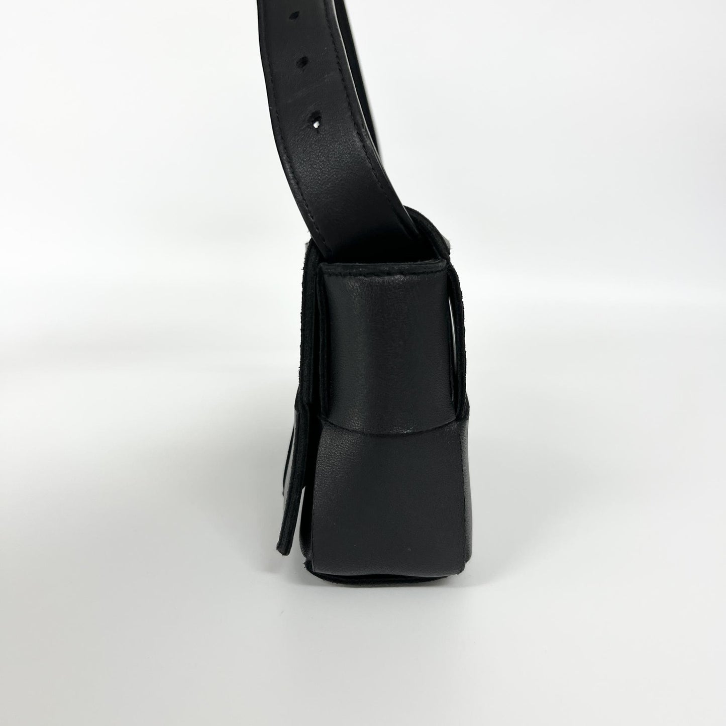 Bottega Veneta Cassette Belt Bag Black