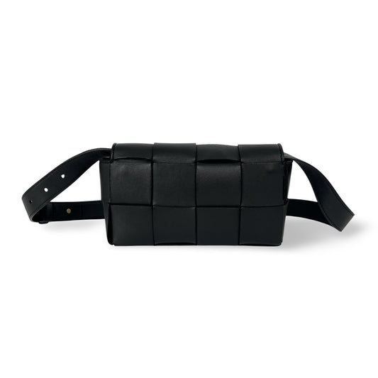 Bottega Veneta Cassette Belt Bag Black