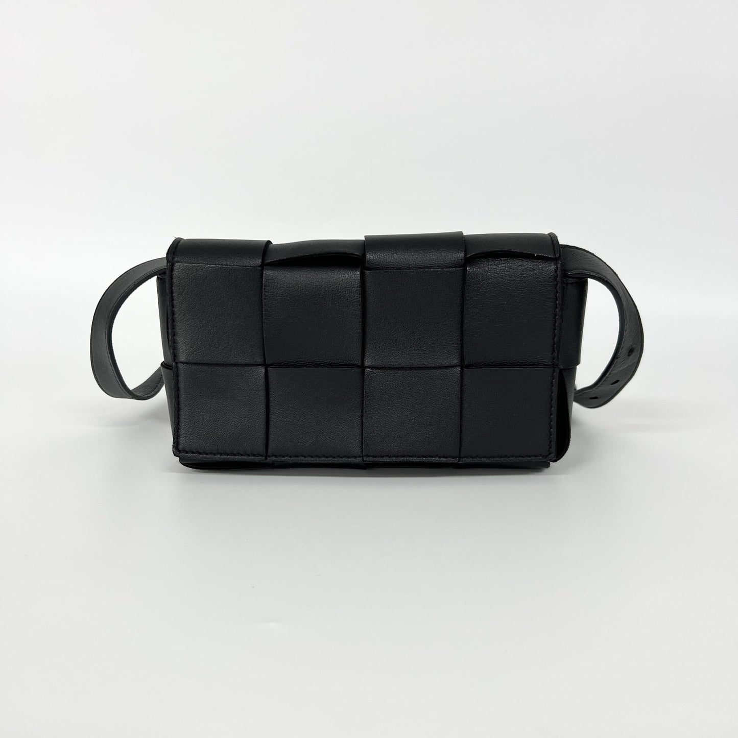 Bottega Veneta Cassette Belt Bag Black