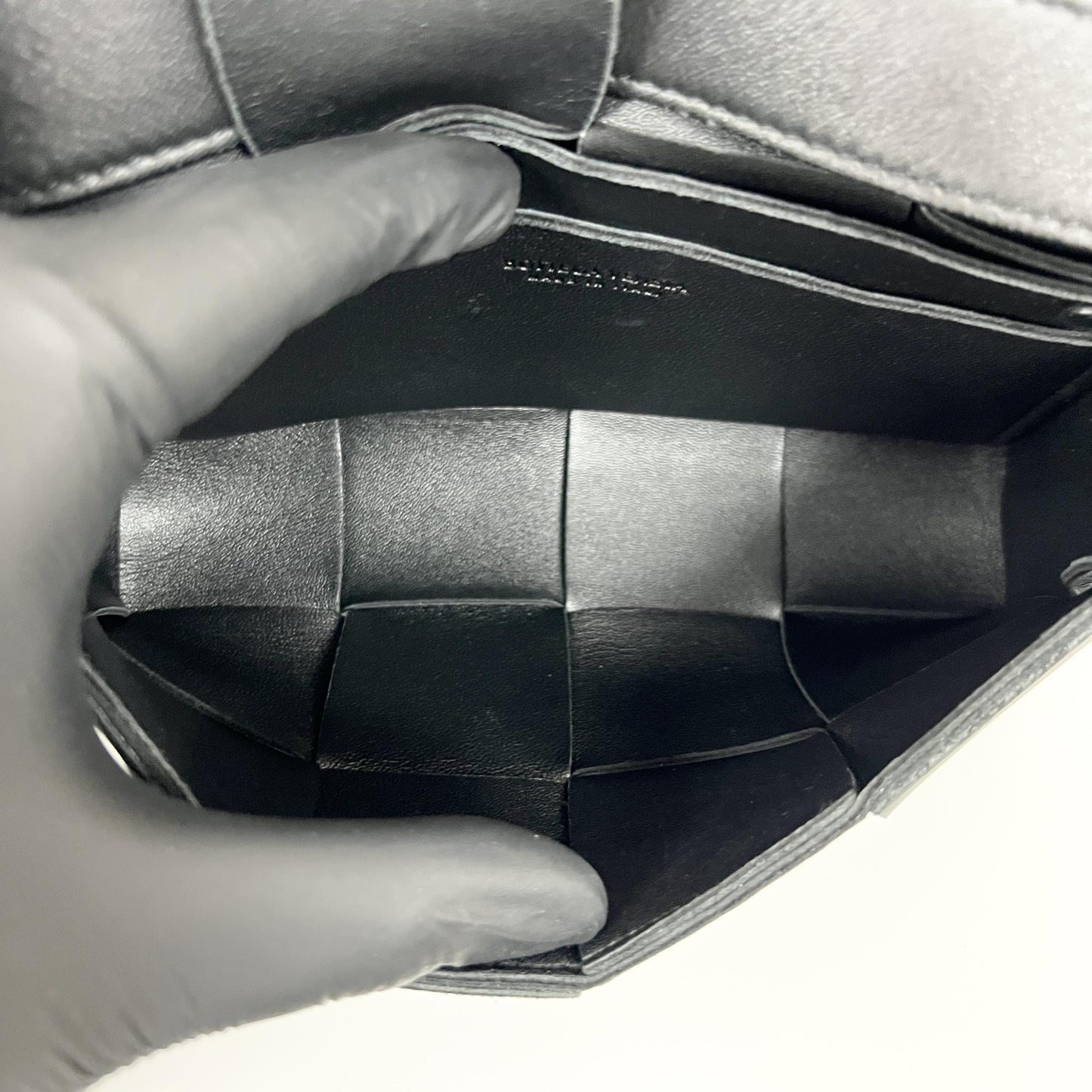 Bottega Veneta Cassette Belt Bag Black