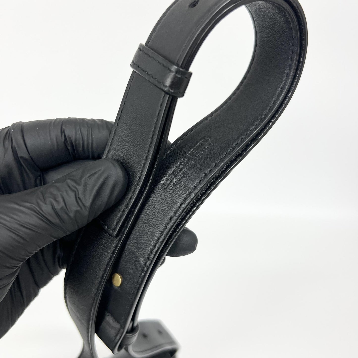 Bottega Veneta Cassette Belt Bag Black
