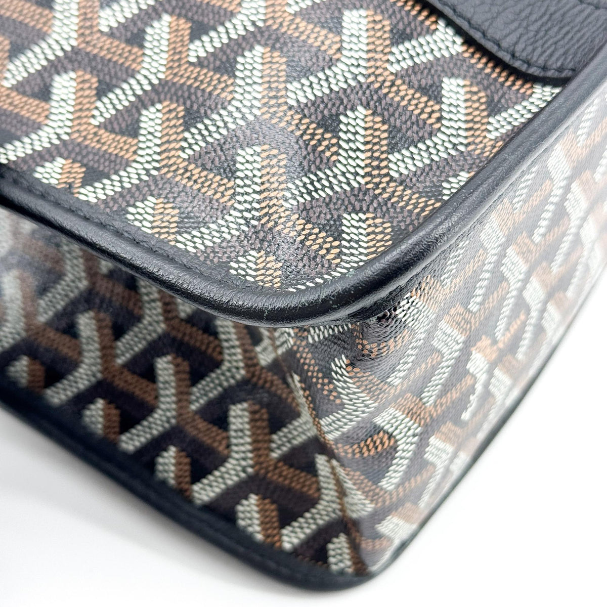 Goyard Burgundy Tote Bag