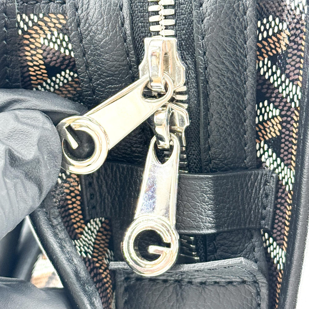 Goyard Burgundy Tote Bag