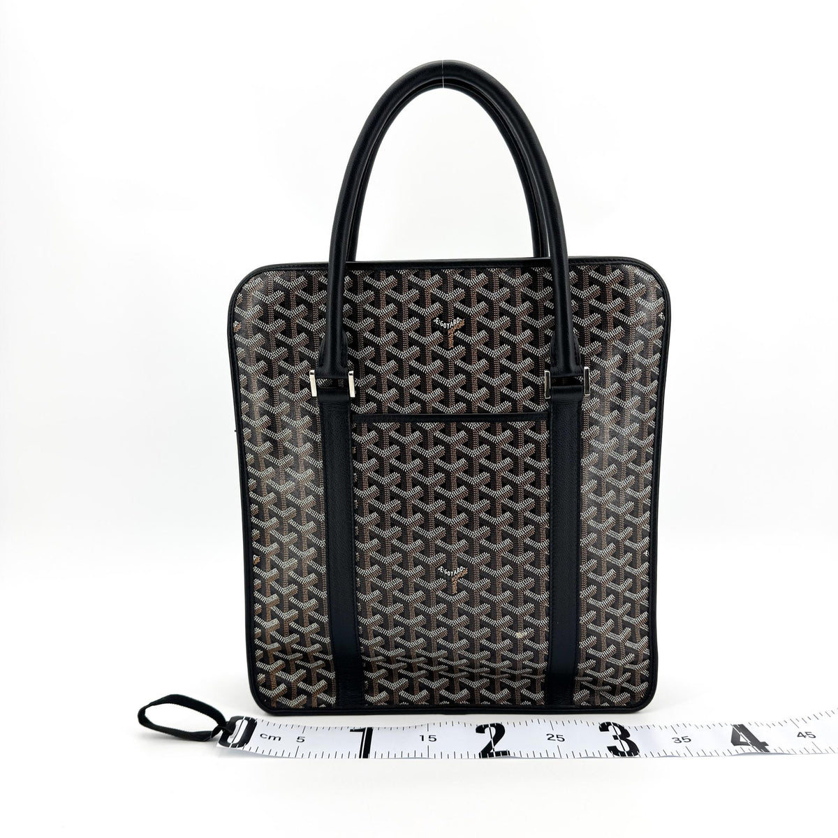 Goyard Burgundy Tote Bag