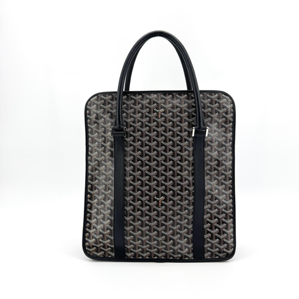 Goyard Burgundy Tote Bag