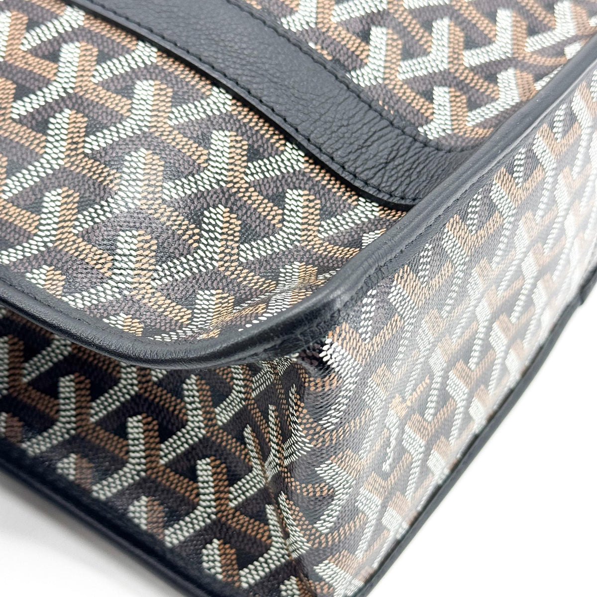 Goyard Burgundy Tote Bag